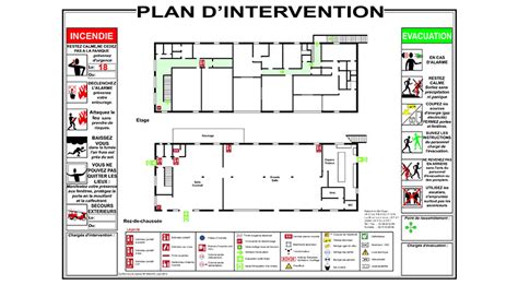 Baes Et Baeh Plans Dévacuation Et Dintervention à Morlaix