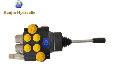 One Joystick Control 2 Way Hydraulic Diverter Valve Hydraulic Motor