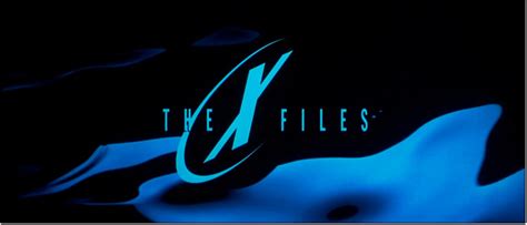The X Files Film Logopedia Fandom Powered By Wikia