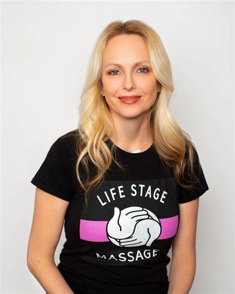 Nikki Targosz Lmt Life Stage Massage