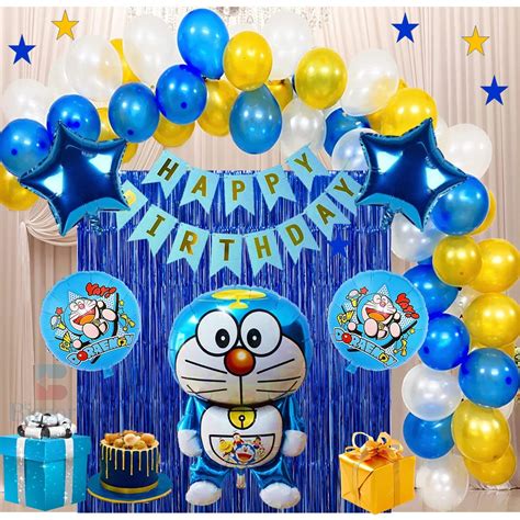 Discover 75 Doraemon Theme Birthday Decoration Best Vn