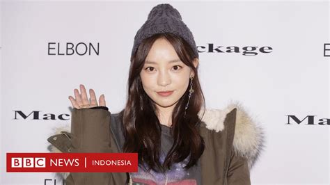 Goo Hara Bintang K Pop Dan Trauma Korban Kamera Pengintip Di Korea