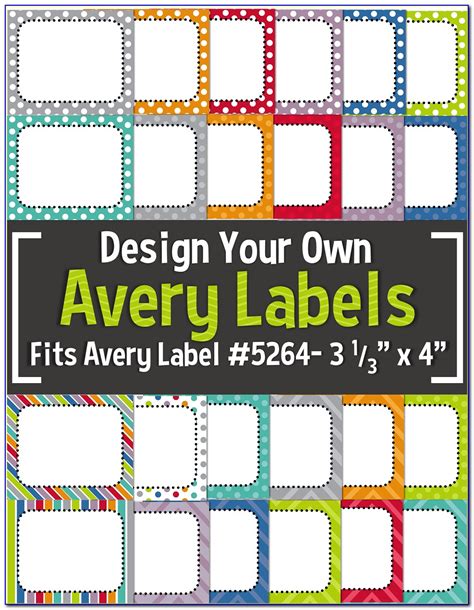 Avery Label Template 5160 For Mac