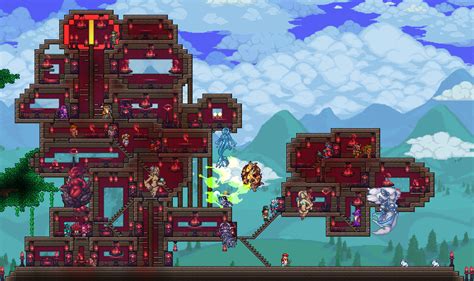 Terraria 15 The Icy Clam Calamity Mod Let39s Play
