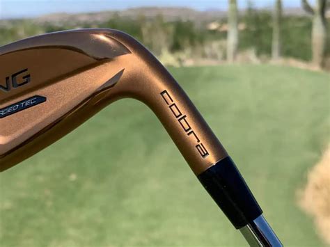 Cobra King Forged Tec Copper Irons Independent Golf Reviews