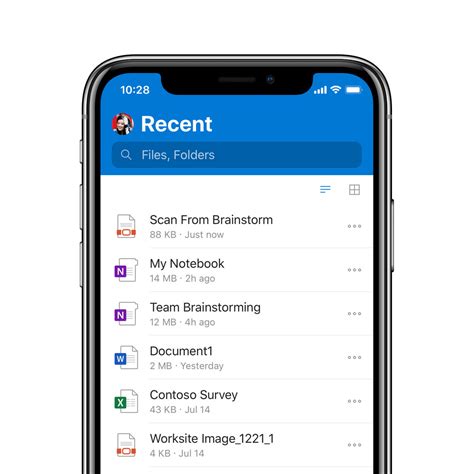 There's a surprise.in store for you; OneDrive for iOS gets a major revamp with improved design ...