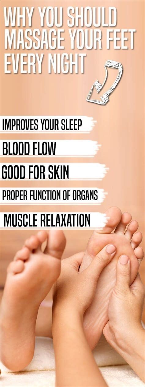 Here Is Why You Should Massage Your Feet Every Night Before Going To Sleep Massage How To