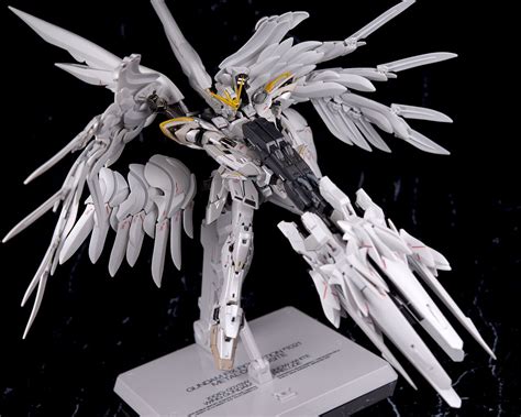 Review Gff Metal Composite Wing Gundam Snow White Prelude