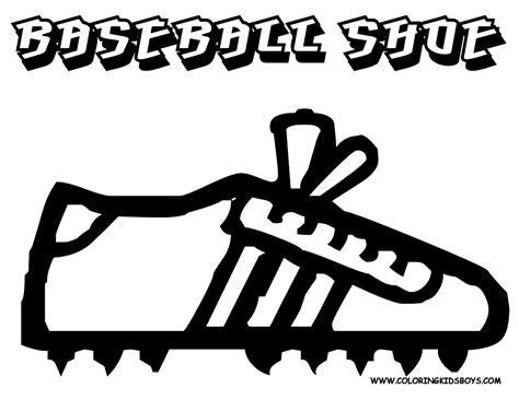 Adult outstanding jordan shoe coloring pages and full advanced. Sporty Coloring Pages to Print Baseball | Baseball ...
