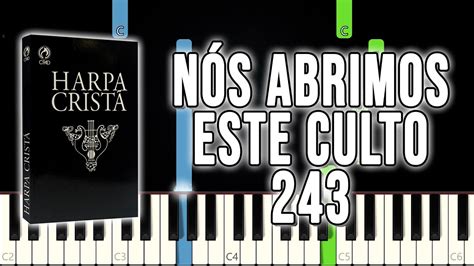 Hino Da Harpa Cristã 243