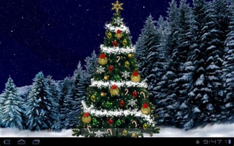 Christmas Tree Live Wallpaper Download Techtudo