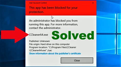 How Do I Unblock A Program That Is Blocked By Administrator Windows Killerinsideme Com