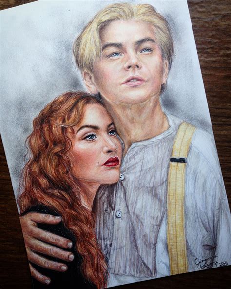 The Titanic And Jack And Rose Drawing Drawing By Vima Vrogue Co