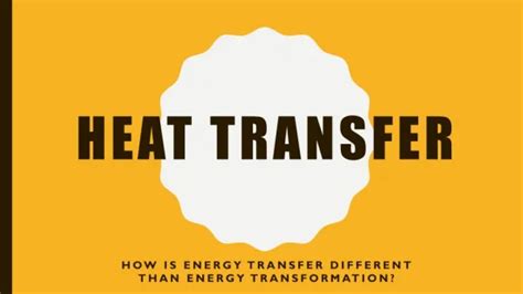 Ppt Heat Transfer Powerpoint Presentation Free Download Id3040198