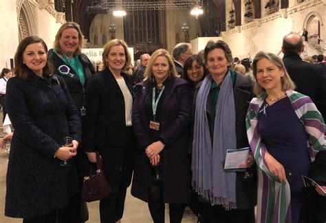 Flick Celebrates The Centenary Of Women Getting The Vote With Others In Westminster Flick Drummond