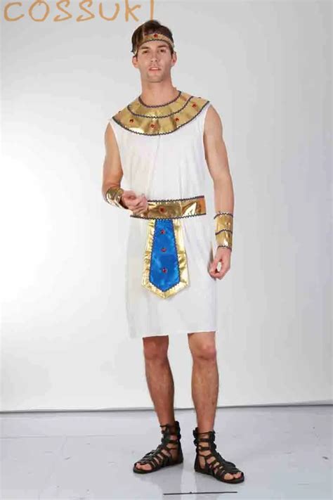 buy halloween exotic cool adult men white egyptian prince style suit cosplay
