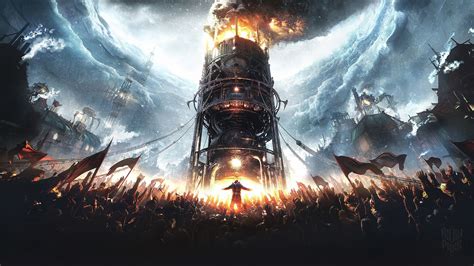 The guide to frostpunk contains tips that can be useful during the game and will allow you to survive in the. ArtStation - Frostpunk - Game Cover, Jakub Kowalczyk ...