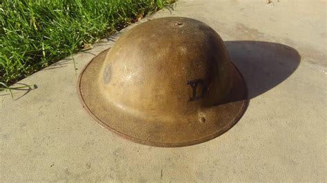 M1917 Us Helmets And Headgear Militaria Collectors Network