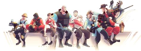 Tf2 Lunch Break Team Fortress 2 Team Fortess 2 Team Fortress