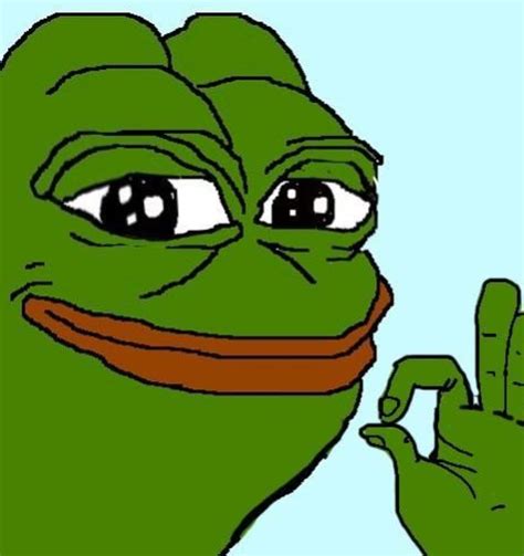 Happy Pepe The Frog Blank Template Imgflip