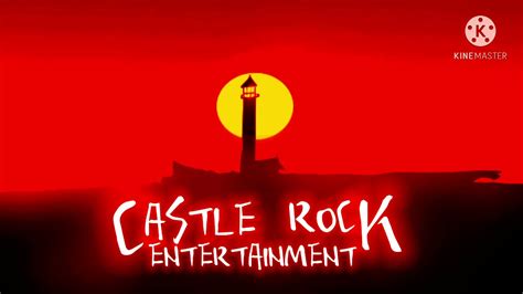 Castle Rock Entertainment Logo Horror Remakemy Version Youtube