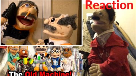 Sml Movie The Old Machine Reaction Puppet Reaction Youtube