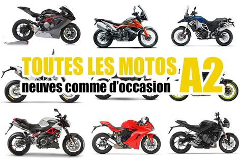 la liste des motos pour le permis a2 neuves et d occasion maj 2023 vidéo motors addict