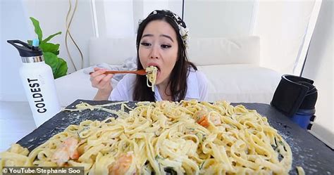 Mukbang Women Share Videos Of Themselves Gorging On Enough Food To Feed