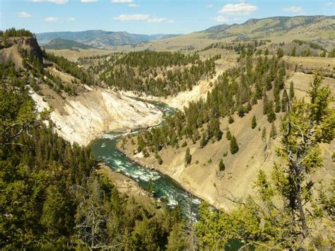 Northern Grand Canyon Of The Yellowstone Photos Diagrams And Topos