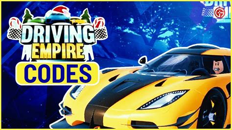 By using the new active driving empire codes, you can get some free cash, car, and wrap which will help you to get more cash and get faster car. DRIVING EMPIRE CODES 2021 FEBRUARY | All WORKING ROBLOX ...