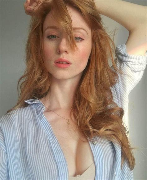 Alina Kovalenko Red Haired Beauty Pretty Red Hair Beautiful Red Hair
