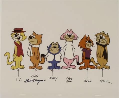 Top Cat Classic Cartoon Characters Old School Cartoons Favorite