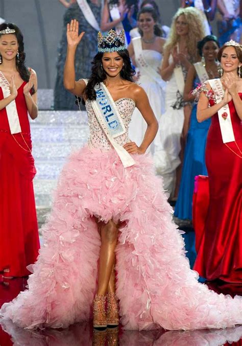 Were Pretty Sure This Venezuelan Beauty Queen Won Miss World Based