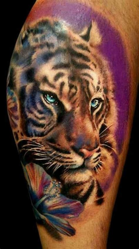 15 Realistic Tiger Tattoo Designs And Ideas Petpress