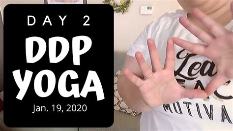 Owning It With Ddp Yoga Day 2 Youtube