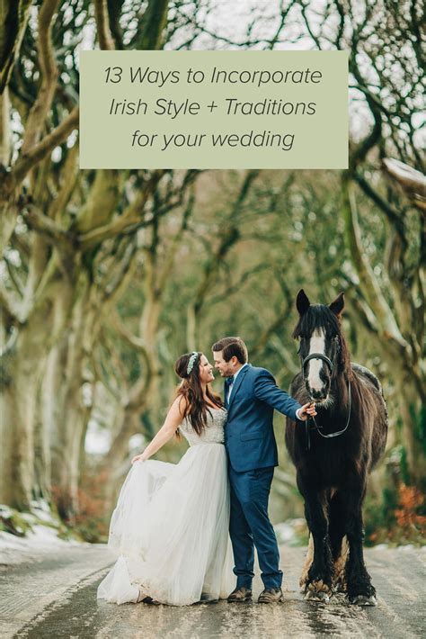 13 Irish Wedding Traditions For Your Wedding Green Wedding Shoes