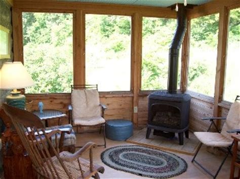 Snapp® screen now makes a screen porch, patio or deck screening project far less complicated for the screen professional as well as the home diy'er. cozy wood stove in screened in porch. great idea! | dream ...