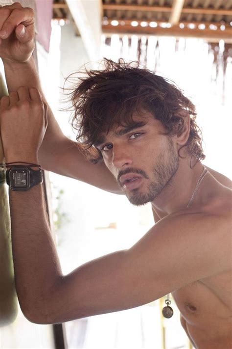 Marlon Teixeira Is A Natural Beauty For Made In Brazil Editorial Marlon Teixeira Male Models