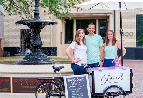 Clare's Creamery ice cream shop opening in April in Greenville SC