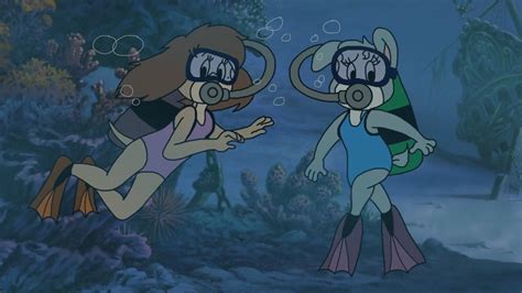 Rosie And Rachel Scuba Diving By Topcatmeeces97 On Deviantart