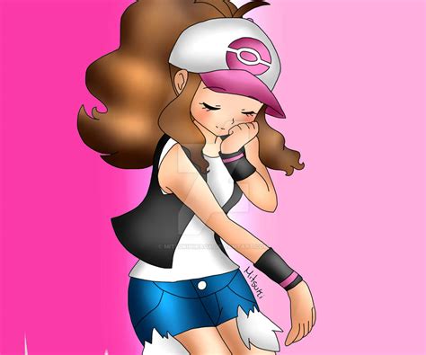 Hilda Touko White Pokemon By Mitsukihiraga On Deviantart
