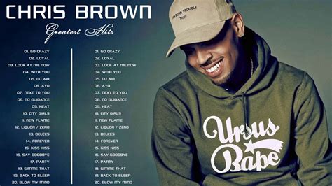 chris brown greatest hits full album chris brown best songs 2021 youtube