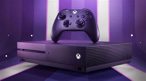 Microsoft Reveals Fortnite Themed Xbox One Console Just