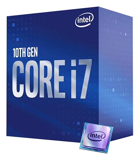 Intel Core I7 10700