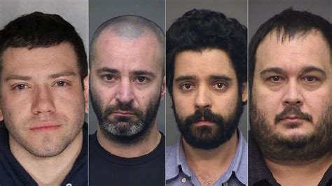 4 Suspects Accused Of Engaging In Sexual Activity With Minor In