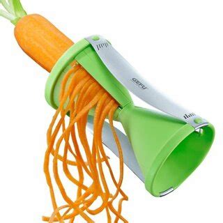 Weitere ideen zu spiralschneider, lurch spiralschneider, spirale. GEFU Spiralschneider Spirelli Colour Edition limettengrün ...