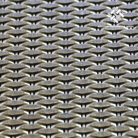 Architectural And Decorative Metal Mesh Screen Sheets Panels And Grilles