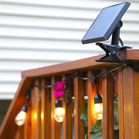 Brightech Ambience Pro Solar Powered Led Outdoor String Lights