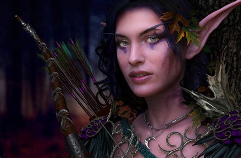 Make Your Desktop Beautiful With These Elven Wallpapers Fantasy
