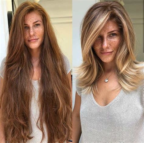 20 Stunning And Stylish Hair Transformations Youre Gonna Be Impressed